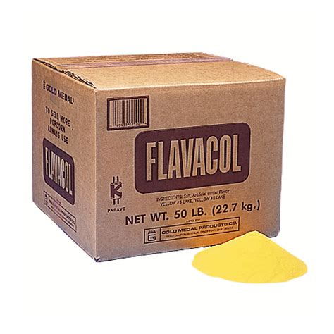 Popcorn Flavorings | Original Flavacol® Bulk Box - Gold Medal #2100 – Gold Medal Products Co.