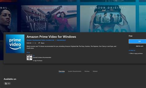 Prime Video Computer App 的图像结果