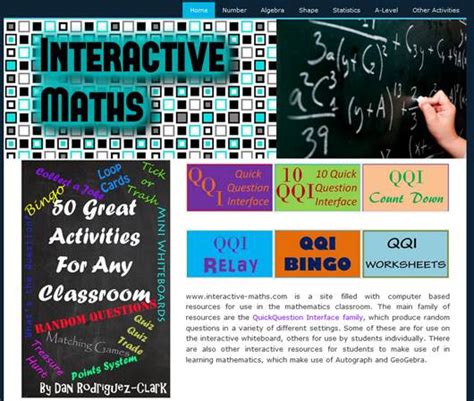 Image result for Interactive Maths Lessons