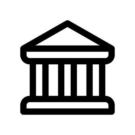 Bank Icon Vector 的图像结果