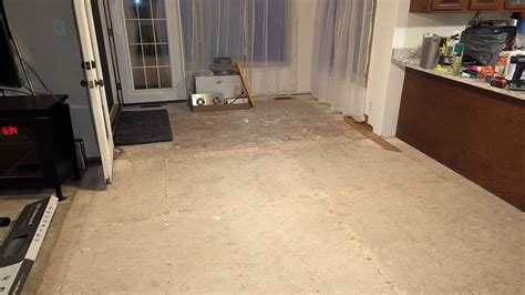 LVP prep and subfloor | DIY Home Improvement Forum