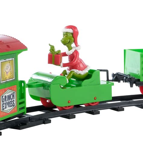 Buy Dr. Seuss', The Grinch Who Stole Christmas, Grinch Express Train ...