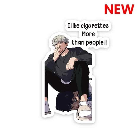 Buy I Like Cigarettes Sticker Online | Premium Waterproof Vinyl | STICK ...
