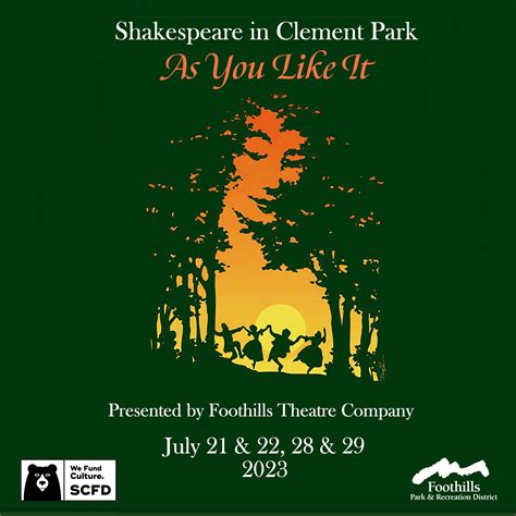 Foothills Theatre Company - Foothills Park & Recreation District