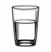Image result for Water Glass Outline