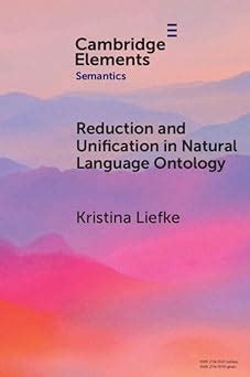 Buy Reduction and Unification in Natural Language Ontology Book Online ...