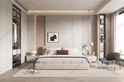160平方大户型卧室装潢设计图片_装信通网效果图