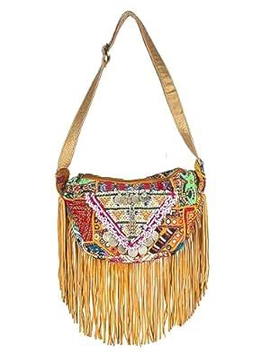 Buy Lachakk Bags & Accessories Banjara Tote Party Casual Hand Bag Boho ...