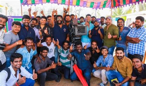 Vishal, Samantha Akkineni's Irumbu Thirai shooting wrapped up - Photos ...