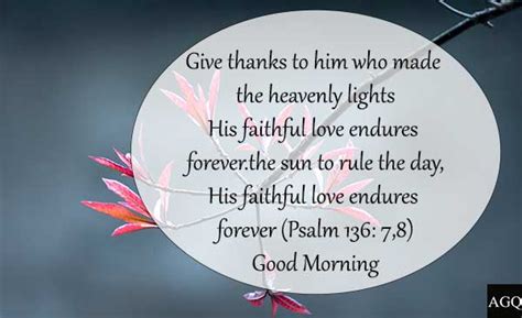 60+ Good Morning Quotes From Bible & Images - Good Morning Wishes