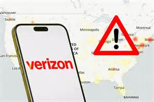 Verizon outage map shows where service is down across US - Newsweek