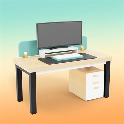 Image result for Simple Computer Table