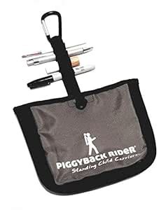 Piggyback Rider Side Pocket with Carabiner Clip for Everyday Organizing ...