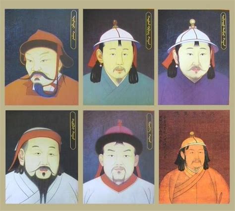 元朝皇帝列表(公元1206年-1368年) - 每日頭條