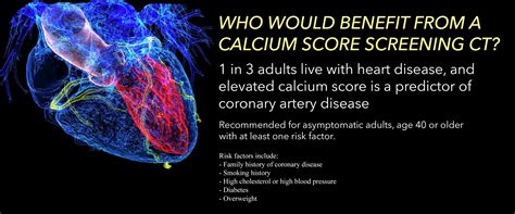 Coronary Artery Calcium Scoring CT - Mt Baker Imaging