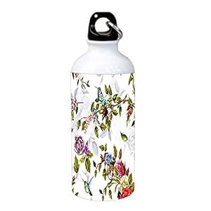 Grab Trends Floral Printed Sipper Water Bottle 600 ml | Water Bottle ...