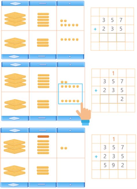 Addition Algorithm Worksheet 的图像结果