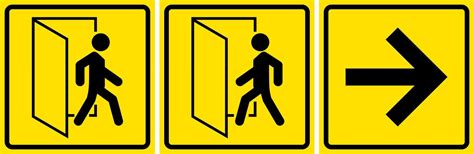 Entrance Sign Vector 的图像结果