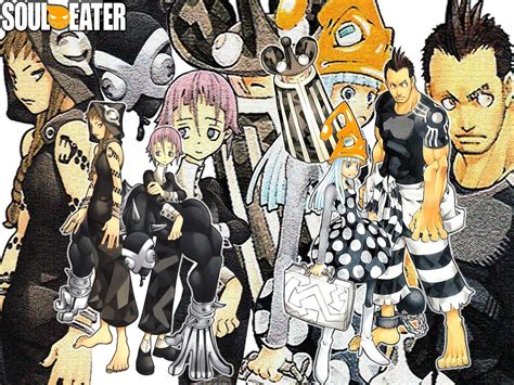 Soul Eater All Characters Wallpapers - Top Free Soul Eater All ...