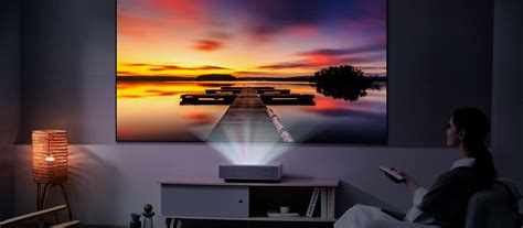 LG CineBeam 4K UHD Laser UST Projector - HU715QW | LG India