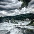 Image result for Switzerland Mountain Town with Waterfalls