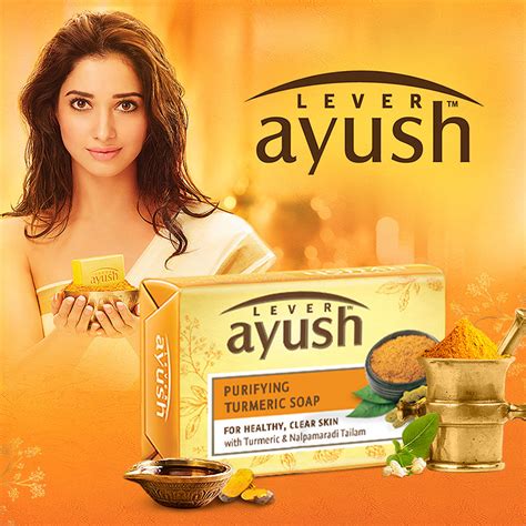 Lever Ayush Purifying Turmeric Soap, 100 gm Price, Uses, Side Effects ...