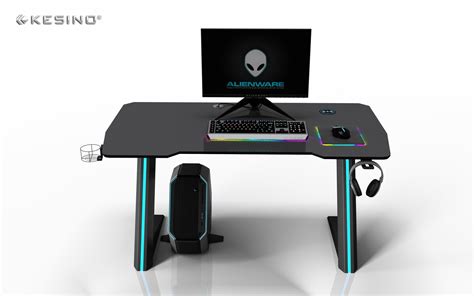 Alienware Ultimate Gaming Computer Desk 的图像结果
