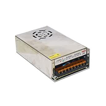 Electronic Spices 12V 10A 120Watt DC Output SMPS Metal case Power ...