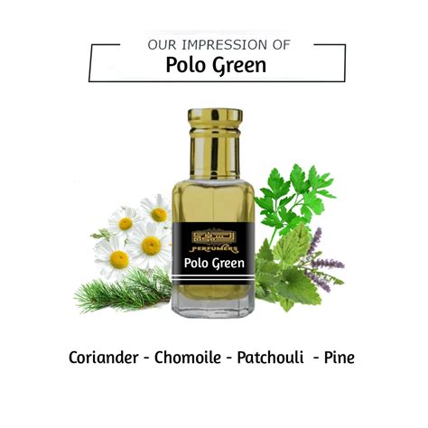 Polo Green Attar – Classic Woody & Herbal Concentrated Perfume for Men ...