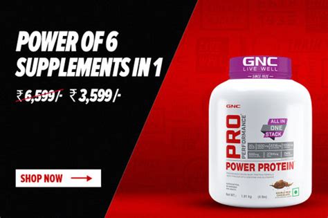 GNC: GNC India | GNC Nutrition | Buy GNC Products & Supplements online
