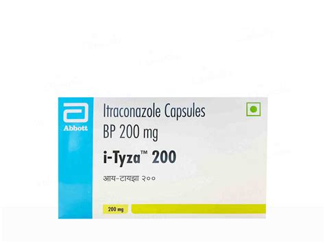 Buy I-Tyza 200 Capsule Online | Clinikally