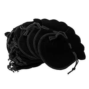 Baosity Velvet Drawstring Bags : Amazon.in: Jewellery