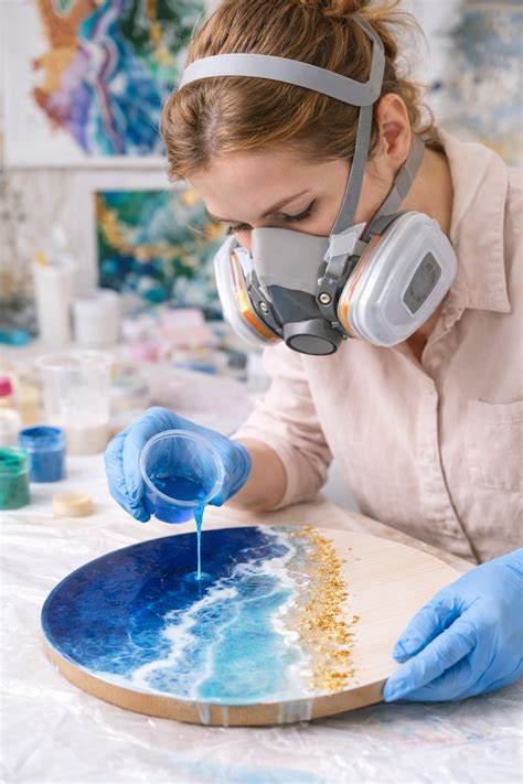 Premium Respiratory Mask For Resin Art – Luxury Deco