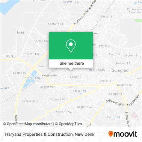 How to get to Haryana Properties & Construction in New Delhi by bus?