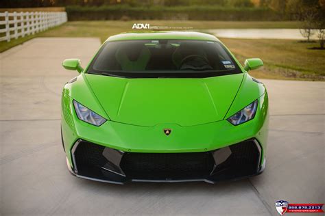 lamborghini, Huracan, Lp610, Green, Cars, Adv1, Wheels Wallpapers HD / Desktop and Mobile ...