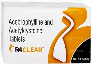 R4clear Tablet: Uses, Side Effects, Price & Substitutes