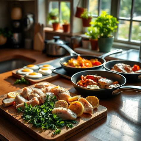 Chicken Breakfast Recipes - Norah Recipes