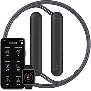 Buy TANGRAM Smart Jump Rope Black Online at Low Prices in India - Amazon.in