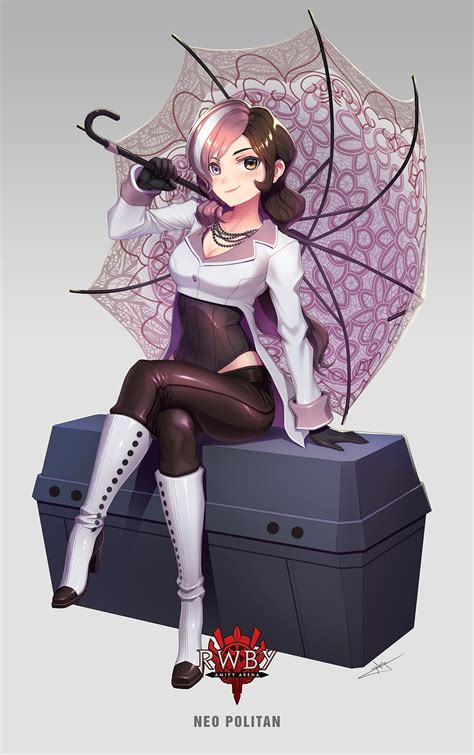 neo politan (rwby) drawn by uyalago | Danbooru