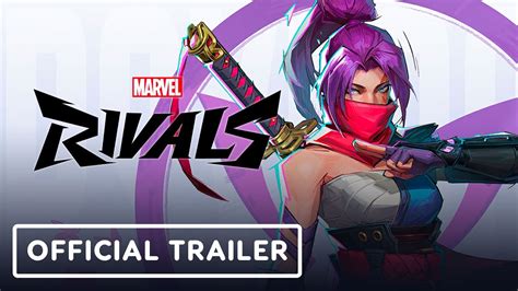 Marvel Rivals - Official Psylocke Reveal Trailer - YouTube