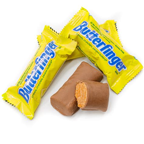 Butterfinger Candy Bars Fun Size - Donty Tonty