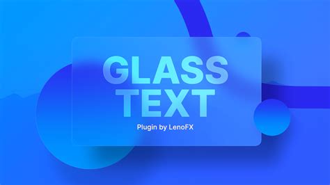 Glass Effect Toolkit - Glassmorphism :: Behance