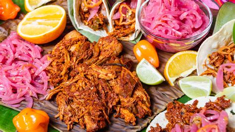 Cochinita Pibil: The Yucatán's Famed Barbecue Pork Dish