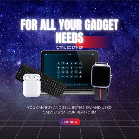 Upgrade your workspace with TrueGether tech gadgets | TrueGether posted ...