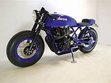 Cafe Racer Blue Honda by Visor Honda Cb750f 1982 Cafe Racer Big Blue Cafe Racer Blue Honda