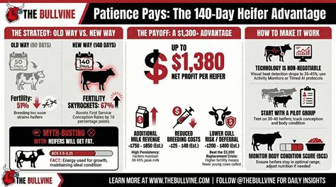 What if I told you waiting 90 extra days to breed your heifers could ...