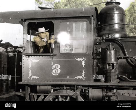 RAGE AT DAWN, Randolph Scott, 1955 Stock Photo - Alamy