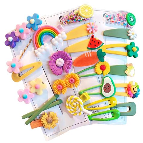 SUNBIRD Hair Accessories Hair Clip Korean Fashion Style Barrettes ...
