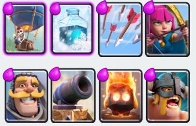 Los 6 mejores mazos con el globo