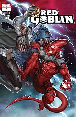 Red Goblin (2023) #3 eBook : Paknadel, Alex, Lee, InHyuk, Bazaldua, Jan ...